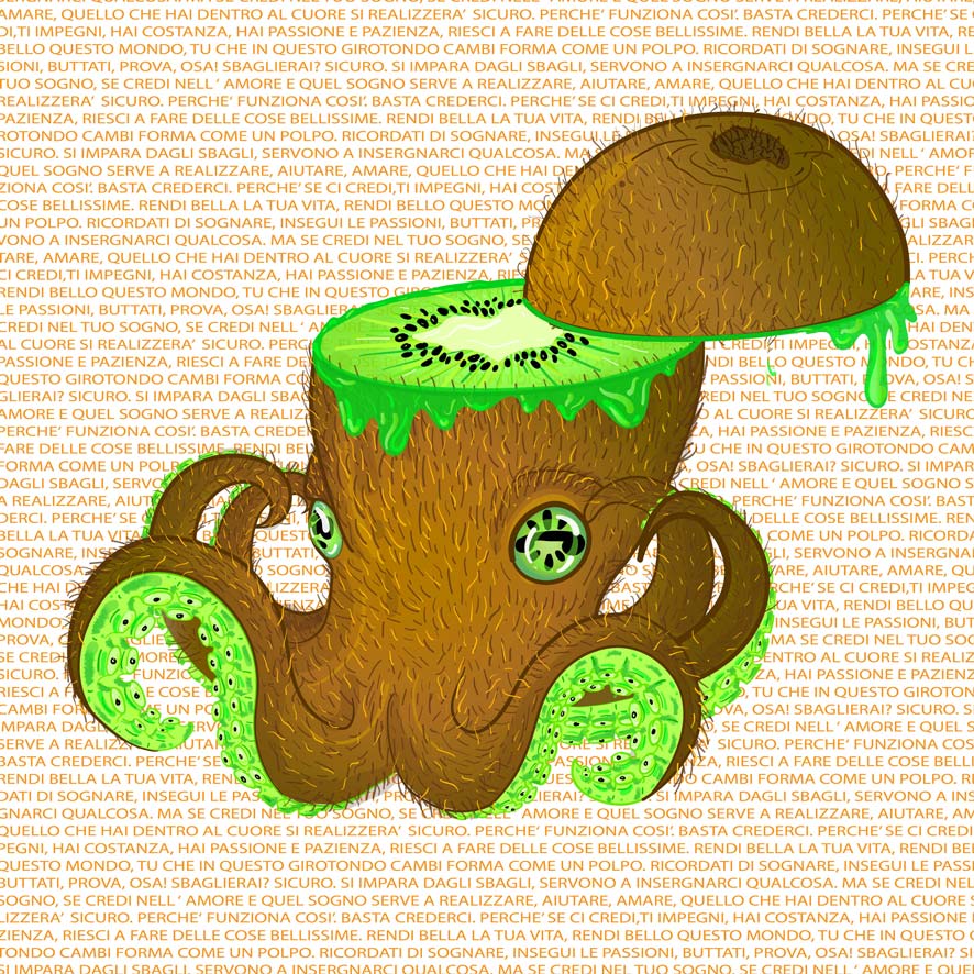 Polpo Kiwi