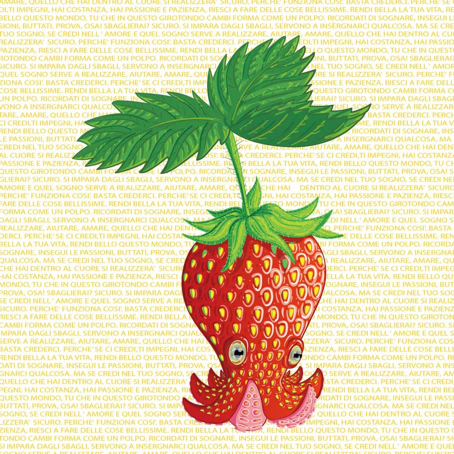 Polpo Fragola