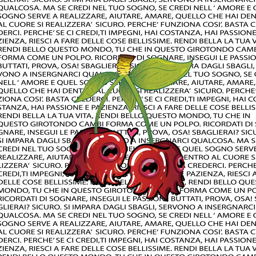 Polpo Ciliegia